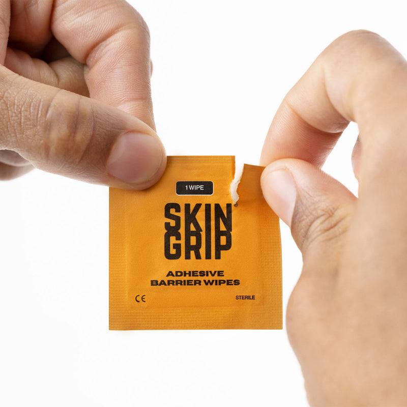 Barrier wipes